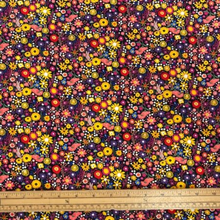 Sweet Garden Cotton Poplin - Image 2