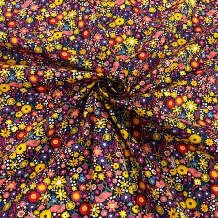 Sweet Garden Cotton Poplin - Image 3