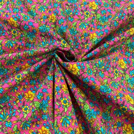 Bermuda Lily Cotton Poplin - Image 2