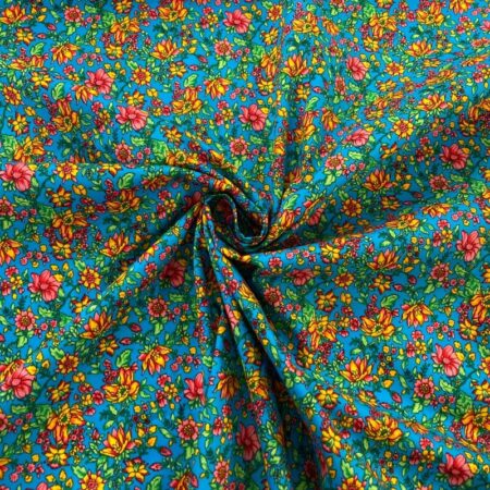 Bermuda Lily Cotton Poplin - Image 4