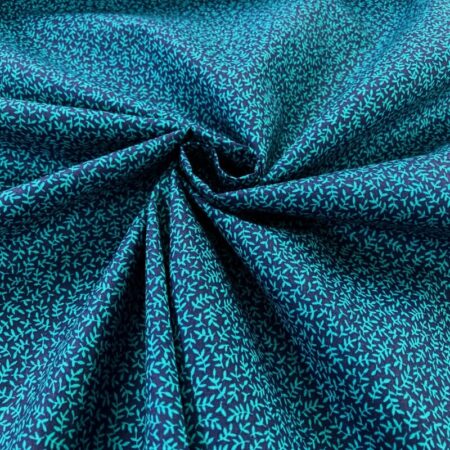 Ditsy Fern Cotton Poplin - Image 4