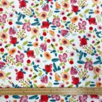 Summertime Floral Cotton Poplin