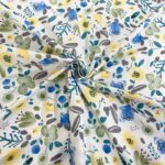 Summertime Floral Cotton Poplin