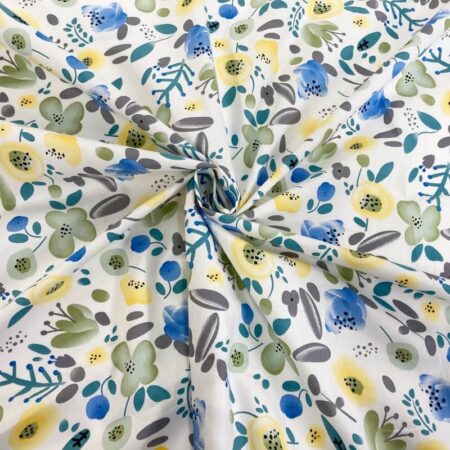 Summertime Floral Cotton Poplin - Image 4
