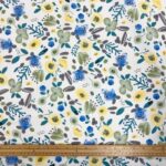 Summertime Floral Cotton Poplin