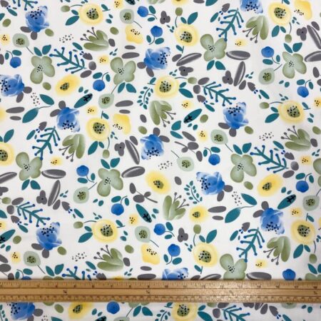Summertime Floral Cotton Poplin - Image 5