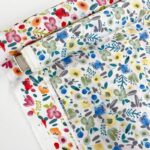 Summertime Floral Cotton Poplin