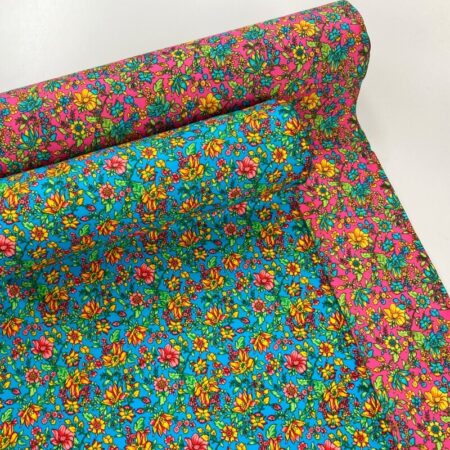 Bermuda Lily Cotton Poplin