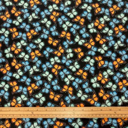 Butterfly Cotton Poplin - Image 2