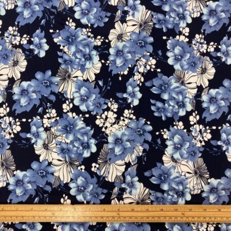 Hendon Moonlight Floral Blue - Image 3