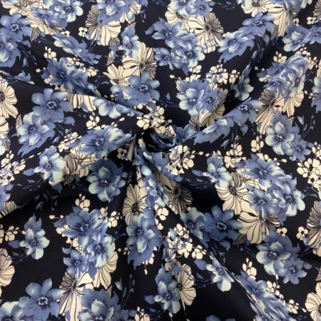 Hendon Moonlight Floral Blue - Image 2
