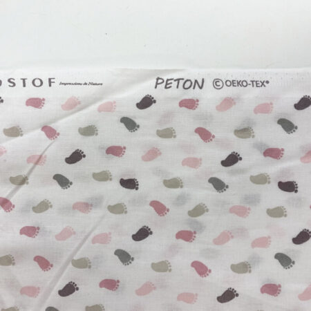 Baby Feet Footprints Cotton - Image 2