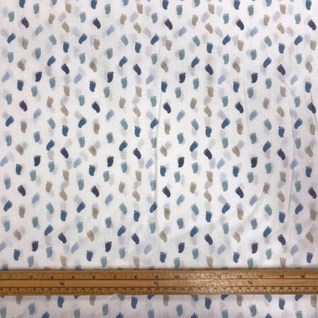 Baby Feet Footprints Cotton - Image 3