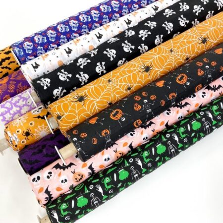 Halloween Polycotton