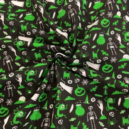 Halloween Polycotton - Image 4