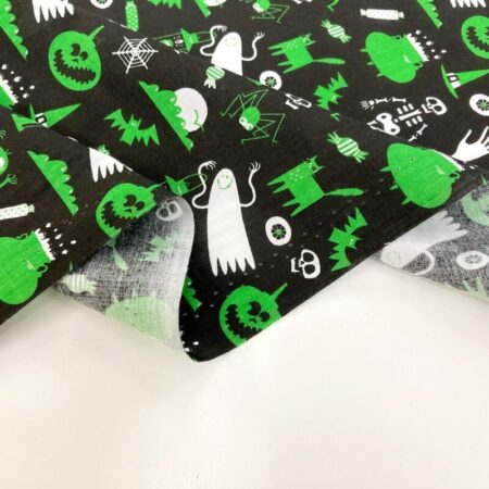 Halloween Polycotton - Image 2