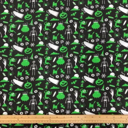 Halloween Polycotton - Image 5