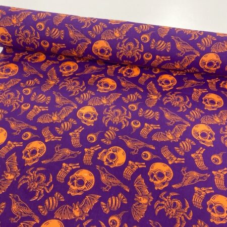 Halloween Polycotton - Image 8