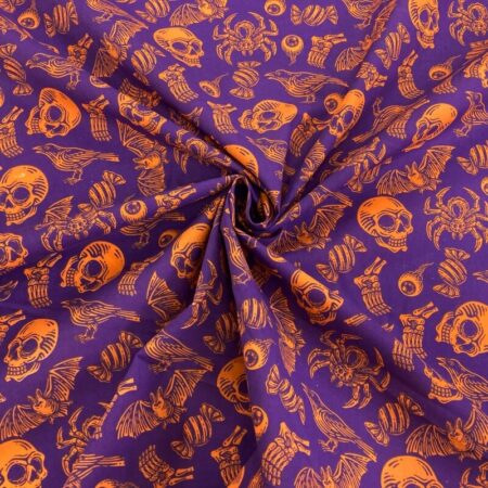 Halloween Polycotton - Image 9