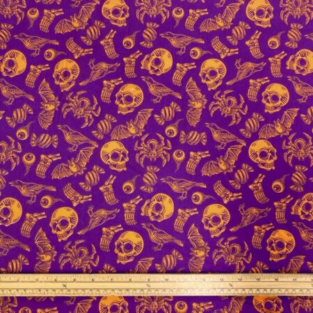 Halloween Polycotton - Image 10
