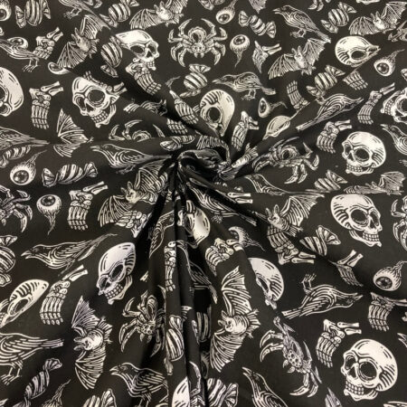 Halloween Polycotton - Image 41