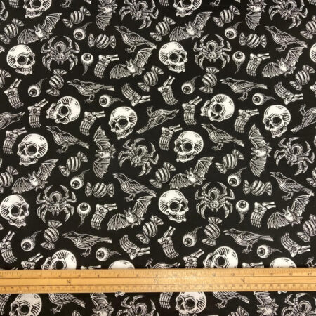 Halloween Polycotton - Image 42