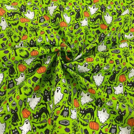 Halloween Polycotton - Image 43
