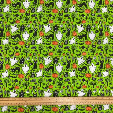 Halloween Polycotton - Image 44
