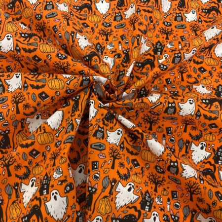 Halloween Polycotton - Image 45