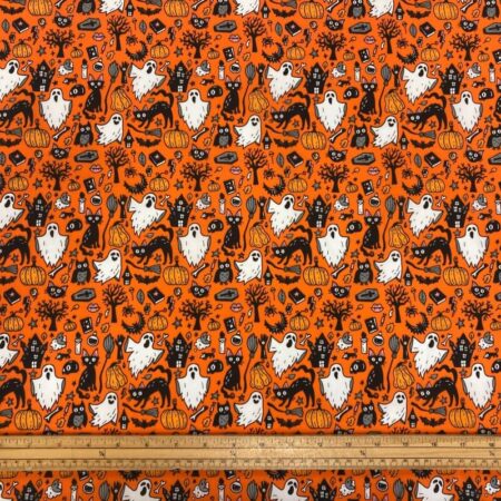 Halloween Polycotton - Image 46