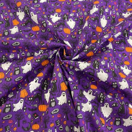 Halloween Polycotton - Image 47