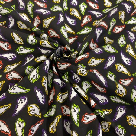 Halloween Polycotton - Image 49
