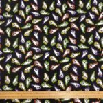 Flying Ghosts Halloween Polycotton
