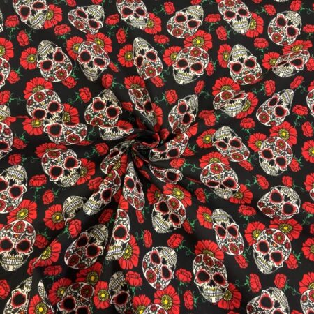 Halloween Polycotton - Image 51