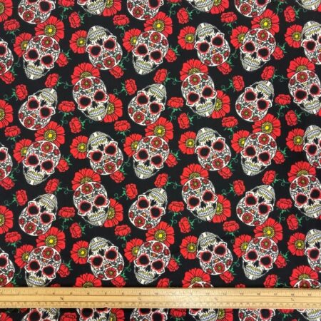 Halloween Polycotton - Image 52