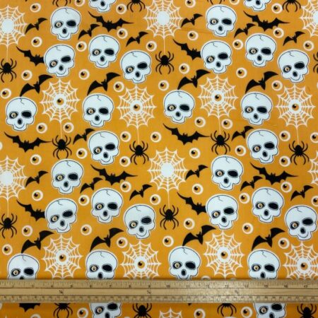 Halloween Polycotton - Image 28