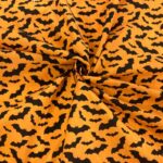 Bats Halloween Polycotton