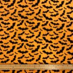 Bats Halloween Polycotton