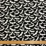 Bats Halloween Polycotton