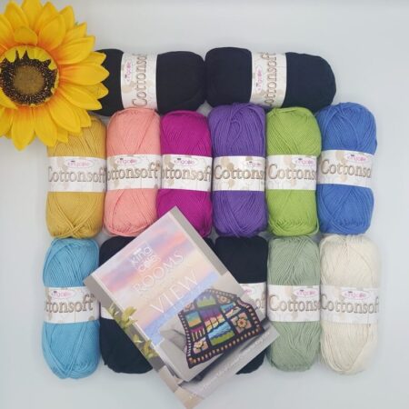 Room With a View CAL Blanket Yarn Pack ONLY - Image 5