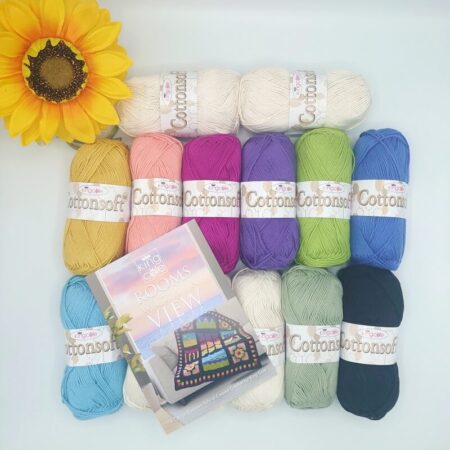 Room With a View CAL Blanket Yarn Pack ONLY - Image 4