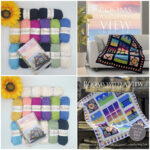 Room With a View CAL Blanket Yarn Pack ONLY