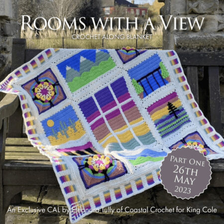 Room With a View CAL Blanket Yarn Pack ONLY - Image 2