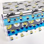 Minions Illumination Licensed Cotton