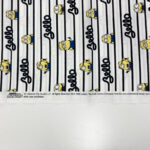 Minions Illumination Licensed Cotton