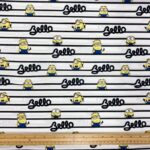 Minions Illumination Licensed Cotton