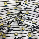 Minions Illumination Licensed Cotton