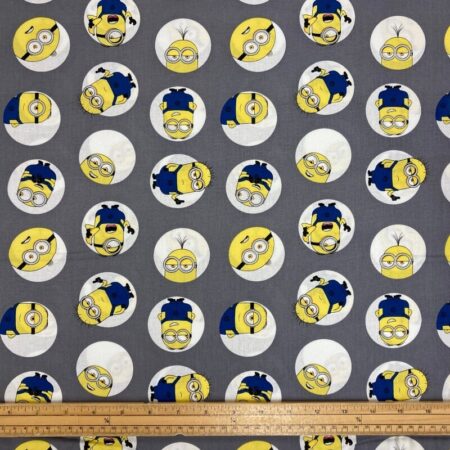Minions Illumination Licensed Cotton - Image 8