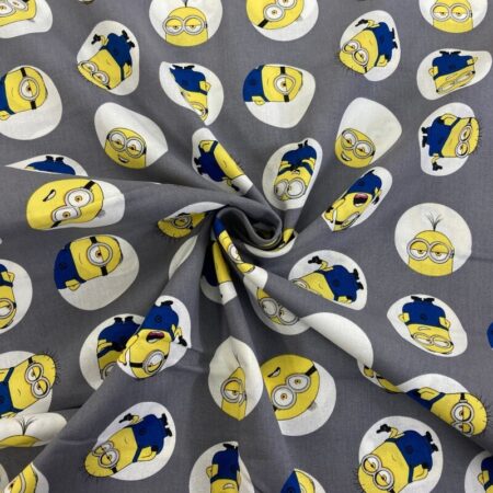Minions Illumination Licensed Cotton - Image 9
