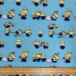 Minions Illumination Licensed Cotton